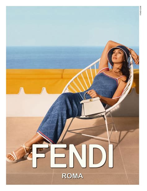 Fendi Astrology Summer Capsule 2023 Ad Campaign Review